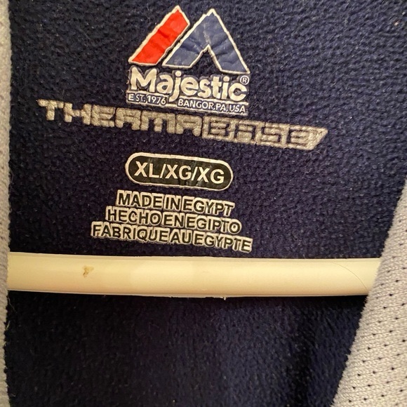 Mens Size XL New England Patriots Blue Hoodie with Team Logo on Front - Picture 4 of 9